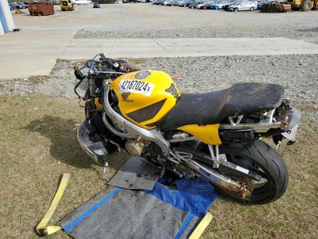 2006 Honda CBR600 F4