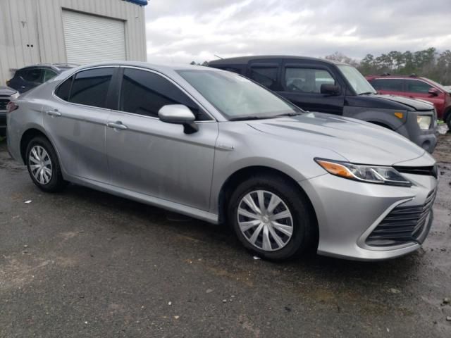 2021 Toyota Camry LE