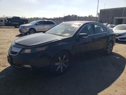 Salvage cars for sale from Copart Fredericksburg, VA: 2012 Acura TL