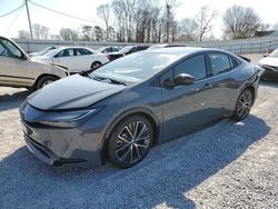 Salvage cars for sale at Gastonia, NC auction: 2023 Toyota Prius LE