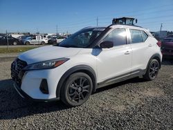 Salvage cars for sale from Copart Eugene, OR: 2021 Nissan Kicks SR