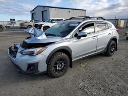 Salvage cars for sale from Copart Airway Heights, WA: 2018 Subaru Crosstrek Limited