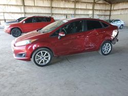 Salvage cars for sale at Phoenix, AZ auction: 2016 Ford Fiesta SE