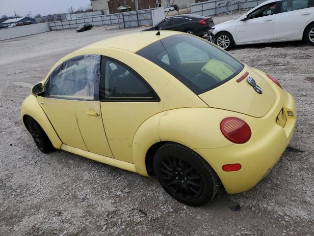2000 Volkswagen New Beetle GLS