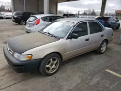 Salvage cars for sale from Copart Fort Wayne, IN: 1997 Toyota Corolla Base