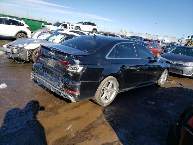 2019 Audi S4 Premium