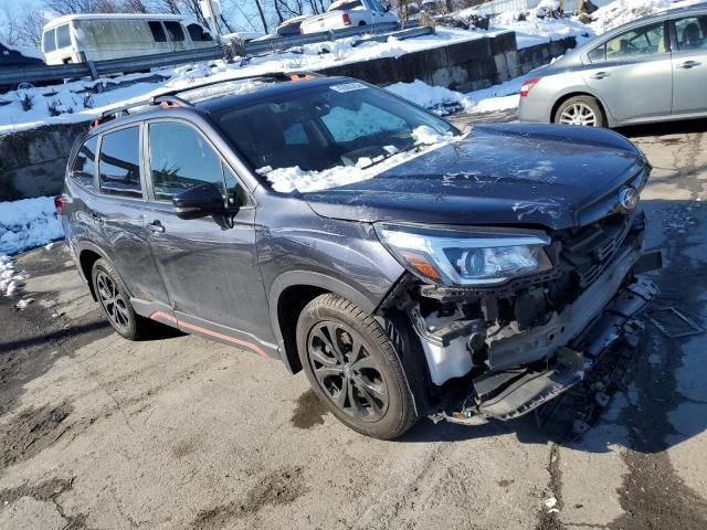 2019 Subaru Forester Sport