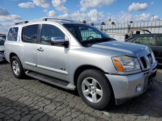 2006 Nissan Armada SE