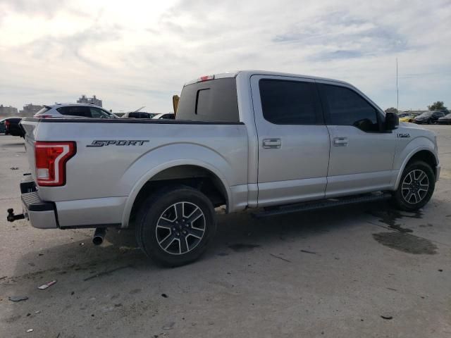 2016 Ford F150 Supercrew