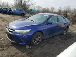 Salvage cars for sale at Baltimore, MD auction: 2015 Toyota Camry LE
