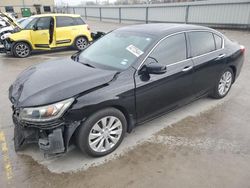 Salvage cars for sale from Copart Wilmer, TX: 2013 Honda Accord EXL