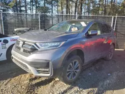 Salvage cars for sale at Waldorf, MD auction: 2020 Honda CR-V EXL