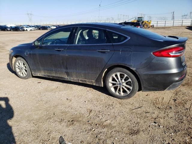 2019 Ford Fusion Titanium