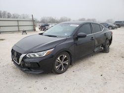 Nissan Sentra SV salvage cars for sale: 2022 Nissan Sentra SV