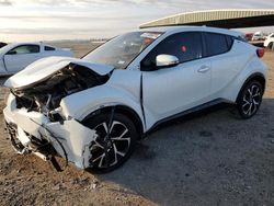 Toyota C-HR XLE salvage cars for sale: 2018 Toyota C-HR XLE