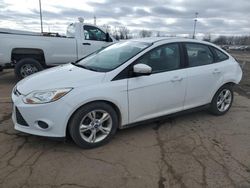 Salvage cars for sale at Woodhaven, MI auction: 2013 Ford Focus SE