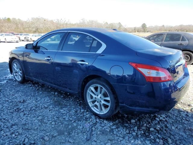 2011 Nissan Maxima S