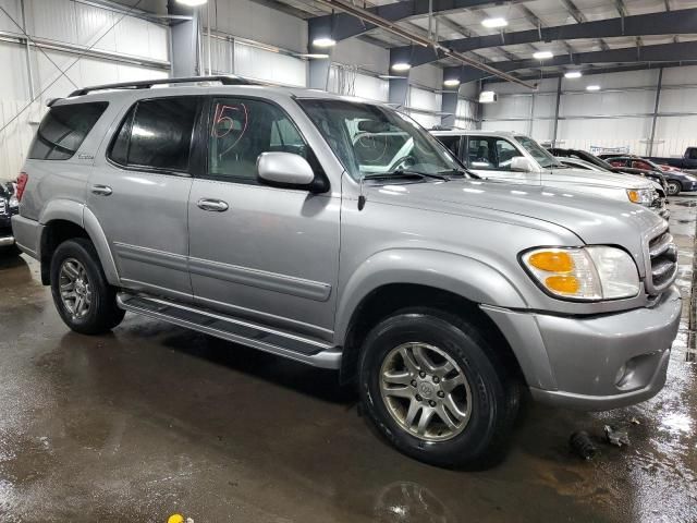 2003 Toyota Sequoia Limited