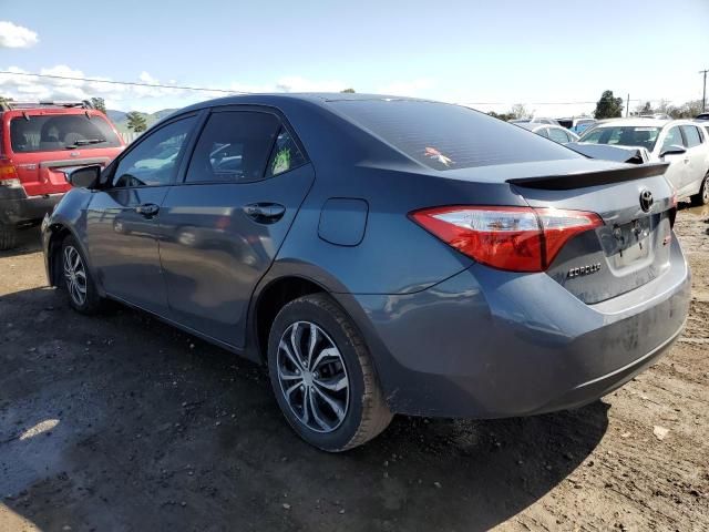 2016 Toyota Corolla L