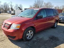 Salvage cars for sale from Copart Baltimore, MD: 2010 Dodge Grand Caravan SE