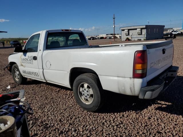 2001 Chevrolet Silverado C1500