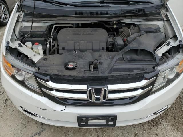 2016 Honda Odyssey EXL