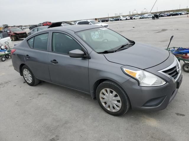 2019 Nissan Versa S