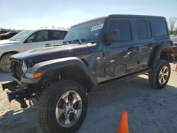 Vehiculos salvage en venta de Copart Houston, TX: 2018 Jeep Wrangler Unlimited Rubicon