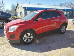 Vehiculos salvage en venta de Copart Wichita, KS: 2015 Chevrolet Trax 1LT