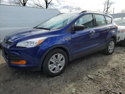 Salvage cars for sale at Lansing, MI auction: 2014 Ford Escape S