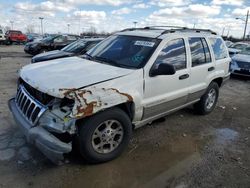 Jeep salvage cars for sale: 1999 Jeep Grand Cherokee Laredo