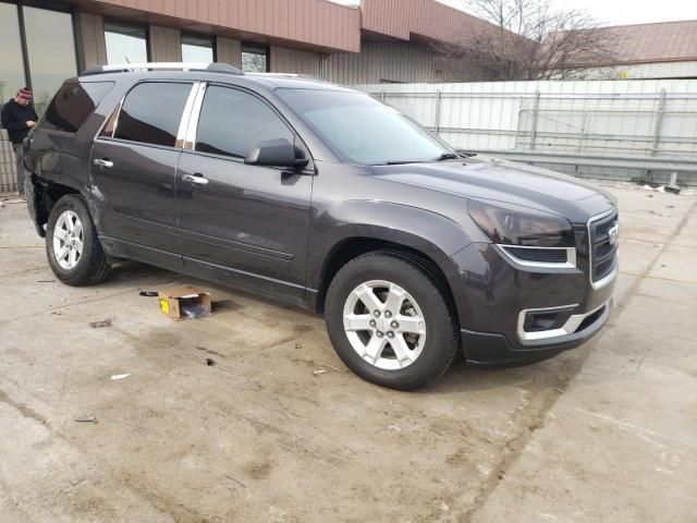 2016 GMC Acadia SLE