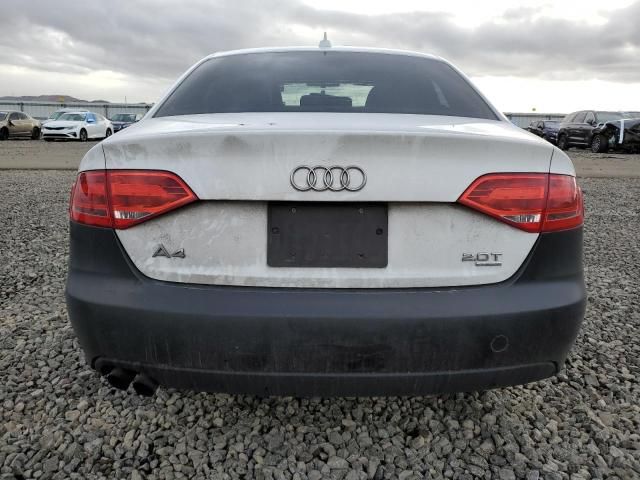 2011 Audi A4 Premium