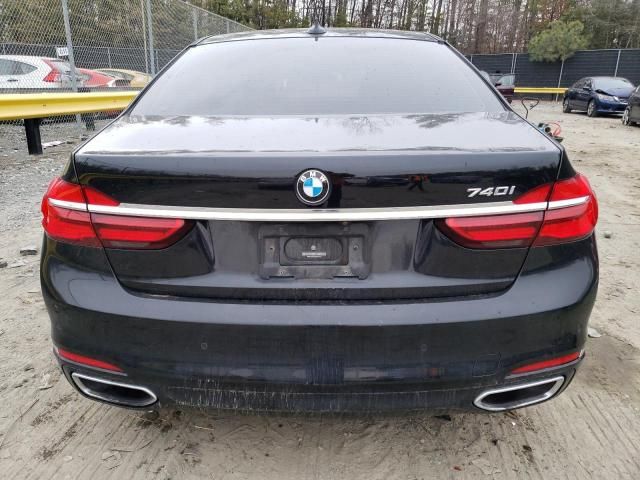 2016 BMW 740 I