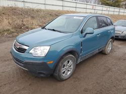 Vehiculos salvage en venta de Copart Davison, MI: 2008 Saturn Vue XE