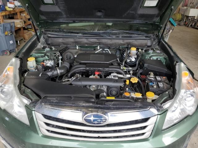 2012 Subaru Outback 2.5I Limited