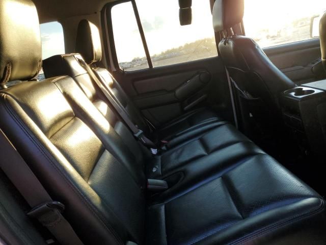 2007 Mercury Mountaineer Luxury