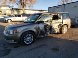 Salvage cars for sale at Albuquerque, NM auction: 2014 Ford Flex SEL