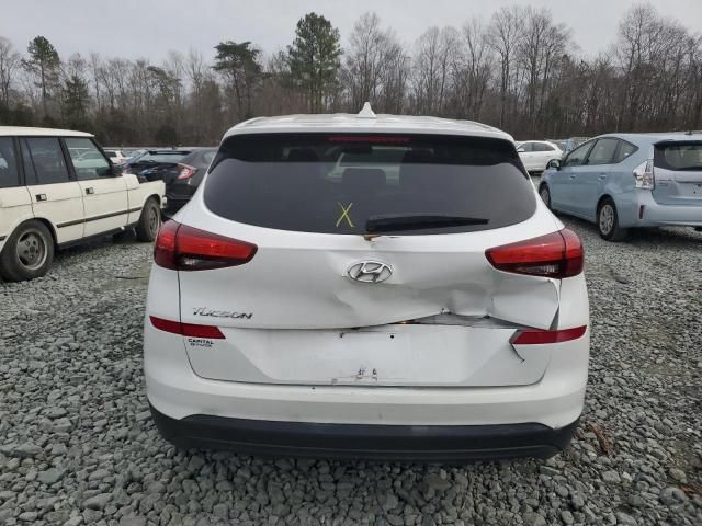 2021 Hyundai Tucson SE