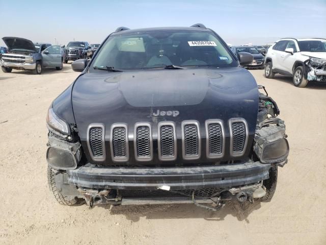 2017 Jeep Cherokee Trailhawk