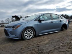 Toyota salvage cars for sale: 2020 Toyota Corolla LE