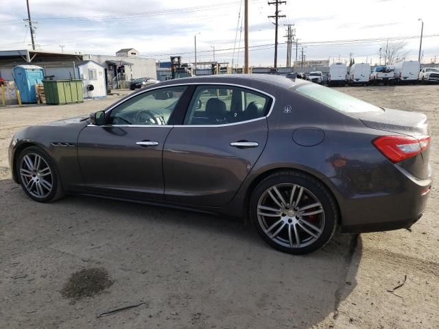 2016 Maserati Ghibli S