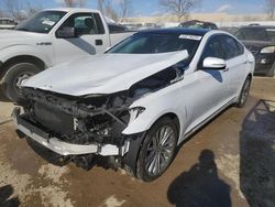 Salvage cars for sale at Bridgeton, MO auction: 2015 Hyundai Genesis 3.8L