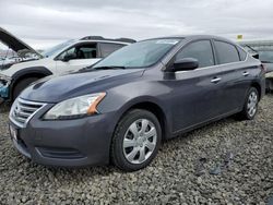 Salvage cars for sale from Copart Reno, NV: 2014 Nissan Sentra S