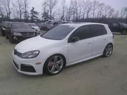 Volkswagen salvage cars for sale: 2012 Volkswagen Golf R