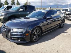 Vehiculos salvage en venta de Copart Rancho Cucamonga, CA: 2018 Audi A7 Premium Plus