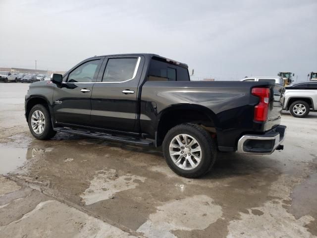 2022 Chevrolet Silverado LTD K1500 LTZ