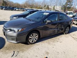 Salvage cars for sale at North Billerica, MA auction: 2020 Subaru Impreza