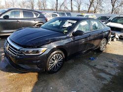 Salvage cars for sale from Copart Bridgeton, MO: 2019 Volkswagen Jetta SEL