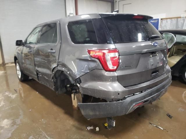 2016 Ford Explorer Police Interceptor